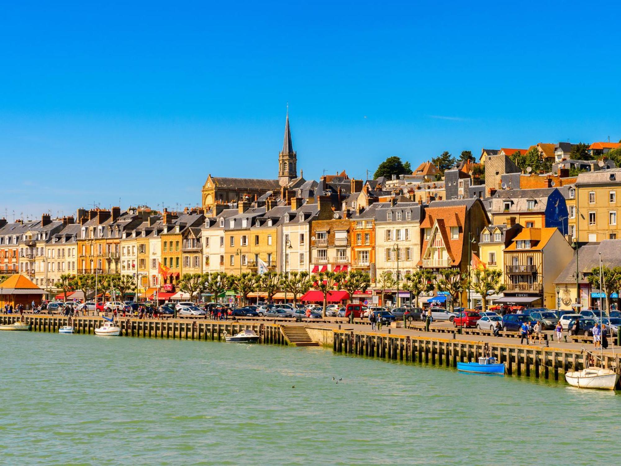 Studio Les Flots Bleu By Interhome Trouville-sur-Mer Esterno foto